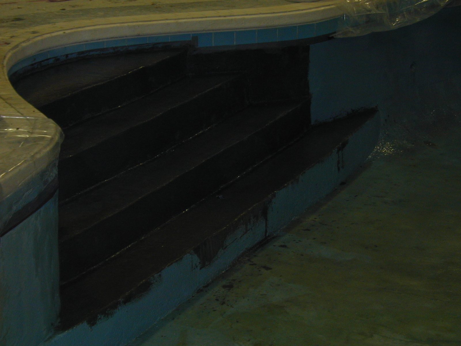 Deck coating — Deck pool 01